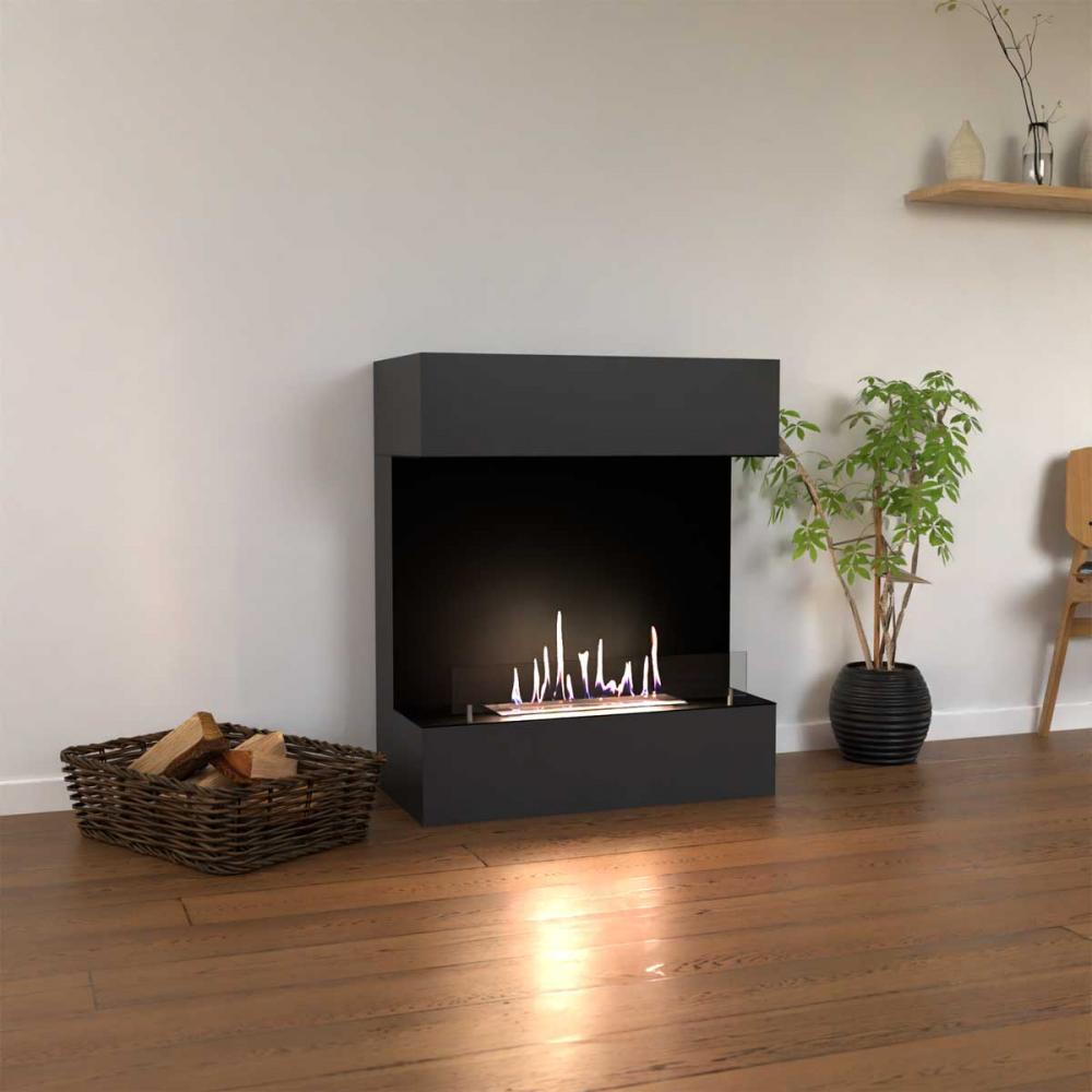Glowfire ethanol fireplace Kongsberg
